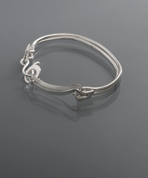 バングル 「YArKA/ヤーカ」assembly parts double line bangle 「tojir un」/多パーツダブルラインバングルの画像