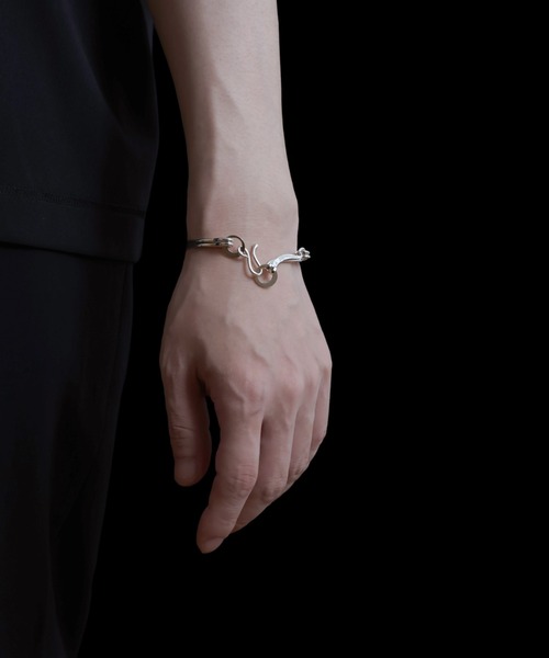 バングル 「YArKA/ヤーカ」assembly parts double line bangle 「tojir un」/多パーツダブルラインバングルの画像