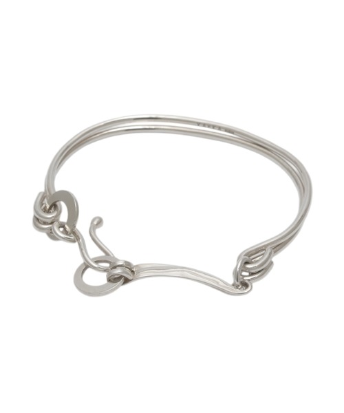 バングル 「YArKA/ヤーカ」assembly parts double line bangle 「tojir un」/多パーツダブルラインバングルの画像