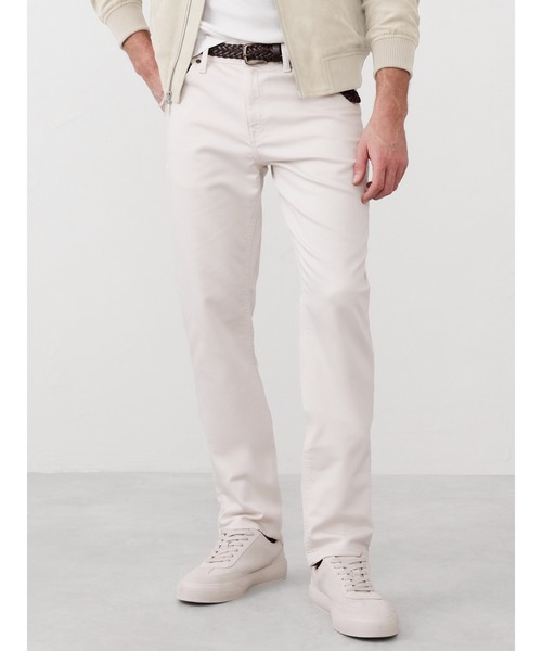 Banana Republic 新品 白パンツ、2(M)サイズ BANANA REPUBLIC（バナナリパブリック） チノパン BANANA REPUBLIC