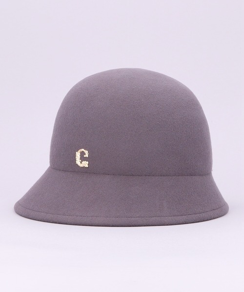 CA4LA ハット　SIMONE ブラック　帽子 COMMON REWL(ONESIZE GRAY): ハット｜帽子通販｜CA4LA（カシラ