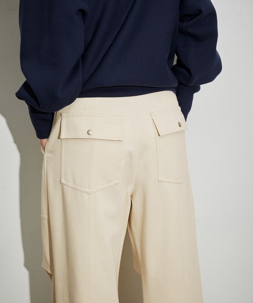 ADAM ET ROPE’ ストレッチベイカーパンツ　36 ADAM ET ROPE' パンツ ストレッチベイカーパンツ レディース
