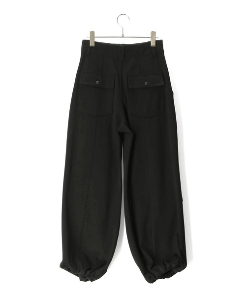 ADAM ET ROPE’ ストレッチベイカーパンツ　36 ADAM ET ROPE' パンツ ストレッチベイカーパンツ レディース
