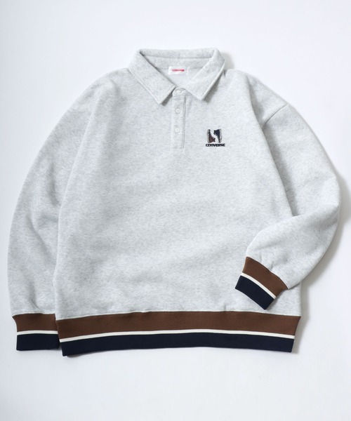 CONVERSE トレーナー スウェット CONVERSE/コンバース オーバーサイズ