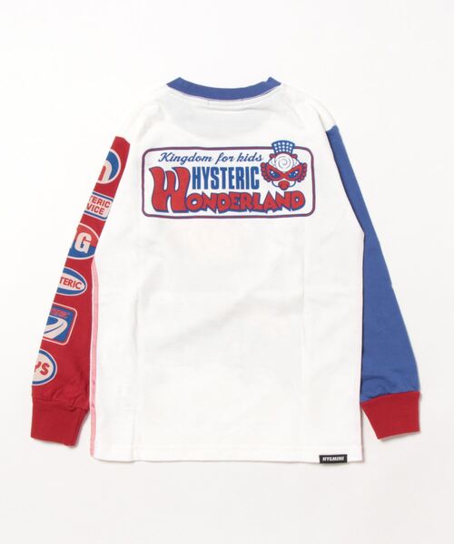 ヒステリックミニ　ロンT　新作　新品未使用 HYSTERIC MINI（ヒステリックミニ） tシャツ HystericMini