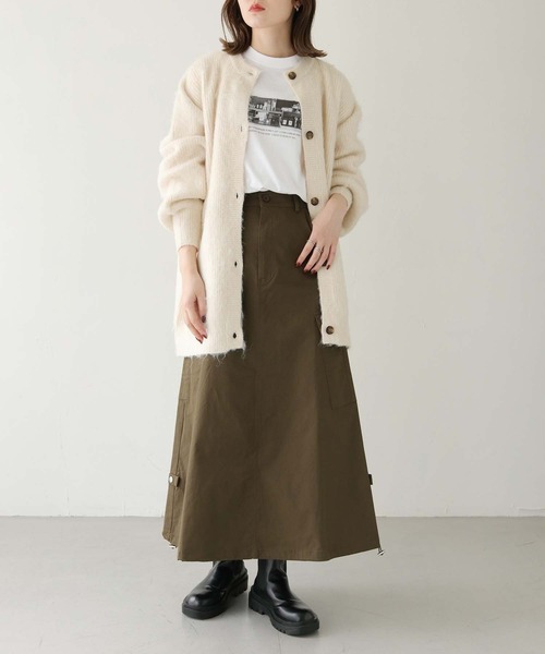 カーディガン 「shemoshelly」シャギーニットカーディガン レディース HER CLOSET カーディガン 「shemoshelly」シャギーニット