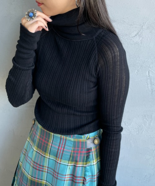 tumugu（ツムグ） ニット 「WEB限定」「tumugu:/ツムグ