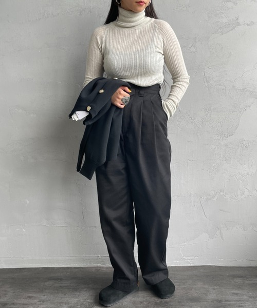 tumugu（ツムグ） ニット 「WEB限定」「tumugu:/ツムグ