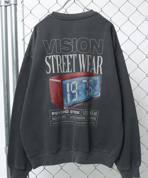 VISION STREET WEAR（ヴィジョンストリートウェア） トレーナー 