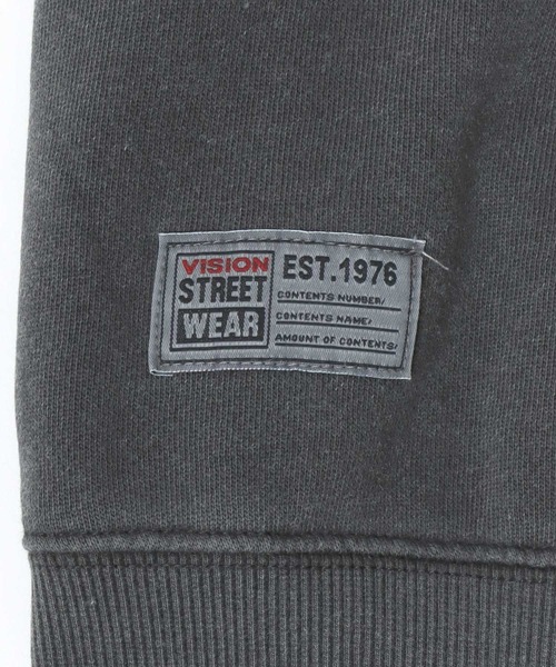 VISION STREET WEAR トレーナー スウェット WEAR/ヴィジョン
