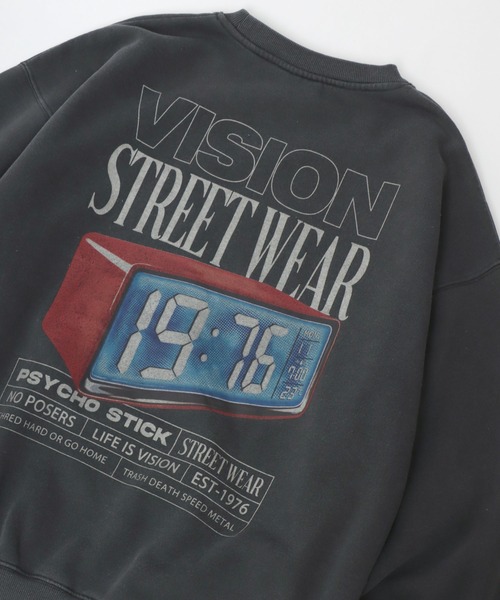 VISION STREET WEAR トレーナー スウェット WEAR/ヴィジョン