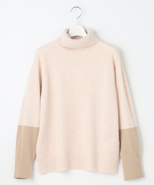 自由区（ジユウク） ニット セーター 「洗える」セミウーステッド