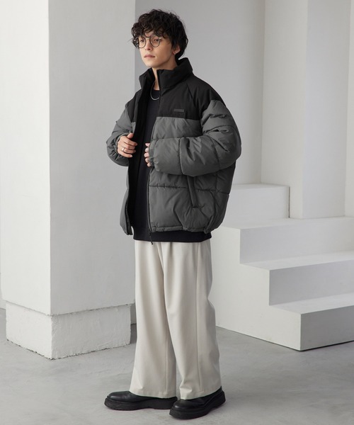 群馬クレインサンダーズ　中綿ジャケット　Mサイズ 群馬クレインサンダーズ 中綿ジャケット Mサイズ - メルカリ