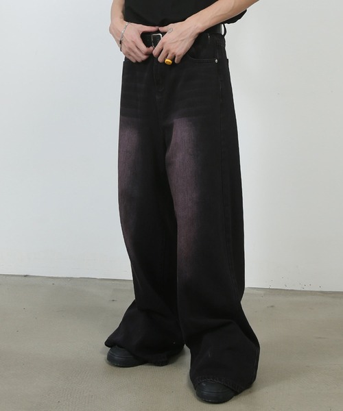 CORPUS TOKYO（コーパス トーキョー） ジーンズ ダークパープルデニム