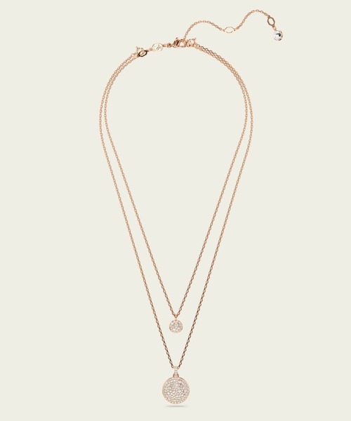 SWAROVSKI ネックレス 「公式」「スワロフスキー」Sublima