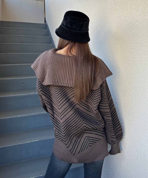売れ筋商品|||モーガンレーン ニット&セーター レディース アウター MIBO - Jumper - framboise 87147364b_b_134_500.jpg
