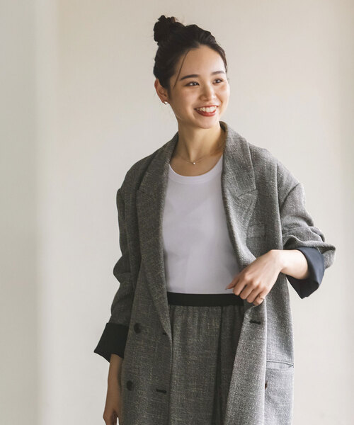 ジャケット テーラードジャケット PROVOKE/プロヴォーク ダブル