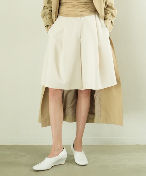 CLANE（クラネ） パンツ WIDE SHORT PANTS レディース : ZOZOTOWN