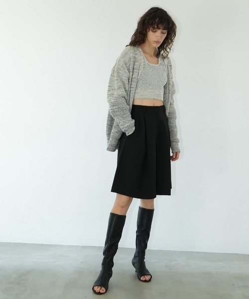 CLANE（クラネ） パンツ WIDE SHORT PANTS レディース : ZOZOTOWN