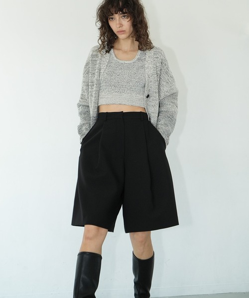 CLANE（クラネ） パンツ WIDE SHORT PANTS レディース : ZOZOTOWN