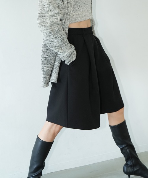 CLANE（クラネ） パンツ WIDE SHORT PANTS レディース : ZOZOTOWN
