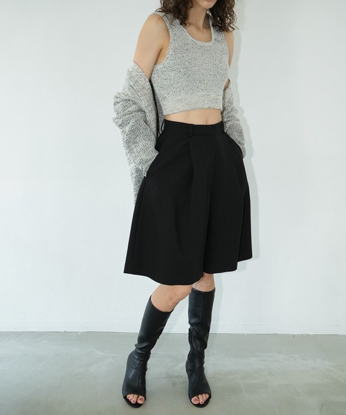 CLANE（クラネ） パンツ WIDE SHORT PANTS レディース : ZOZOTOWN