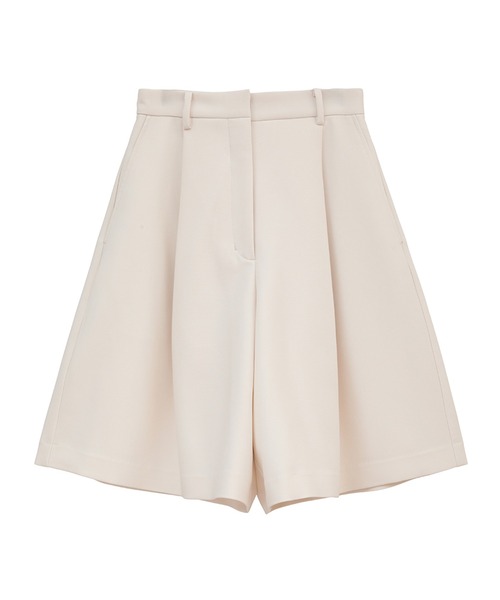 CLANE（クラネ） パンツ WIDE SHORT PANTS レディース : ZOZOTOWN