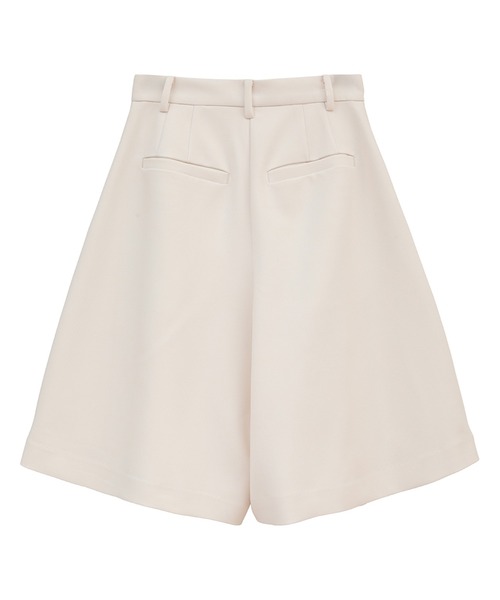 CLANE（クラネ） パンツ WIDE SHORT PANTS レディース : ZOZOTOWN