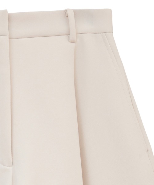 CLANE WIDE SHORT PANTS クラネ　ショートパンツ　24ss CLANE（クラネ） パンツ WIDE SHORT PANTS レディース : ZOZOTOWN