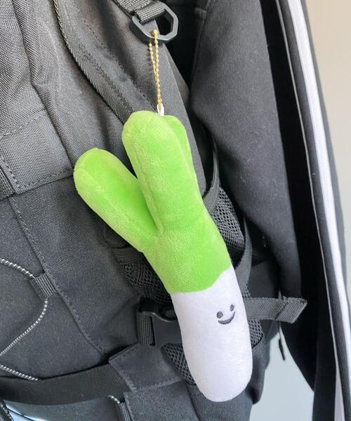 WEGO（ウィゴー） キーホルダー WEGO/ネギぬいぐるみキーホルダー