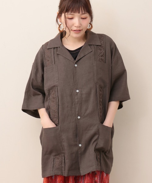 Nobmonitaly Mサイズ　半袖シャツ 楽天市場】【洋服の青山】NON IRON｜カジュアルシャツ メンズ