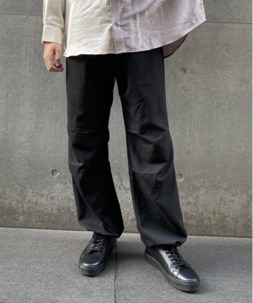 AXESーX パンツ パラシュートパンツ メンズ レディース