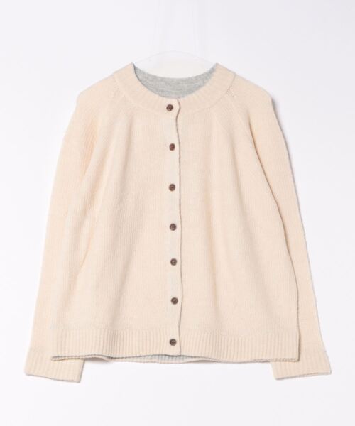 ニット セーター 「ihana」(BRD）2Way バルーン プルオーバー レディース