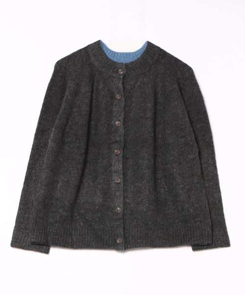 ニット セーター 「ihana」(BRD）2Way バルーン プルオーバー レディース PARKS TOKYO SELECT ニット セーター 「ihana」(BRD）2Way