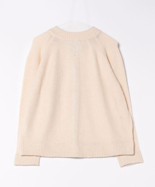 ニット セーター 「ihana」(BRD）2Way バルーン プルオーバー レディース PARKS TOKYO SELECT ニット セーター 「ihana」(BRD）2Way