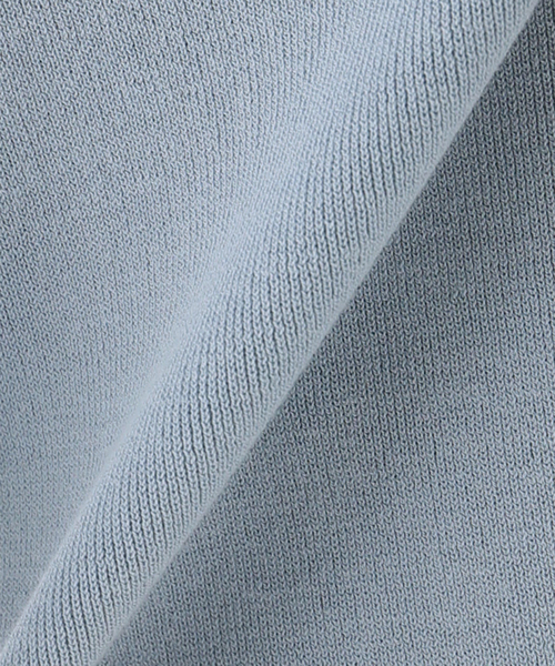 【極美品】24SS NOBLE スウェットライクニットプルオーバー NOBLE ニット 「追加」スウェットライクニットプルオーバー