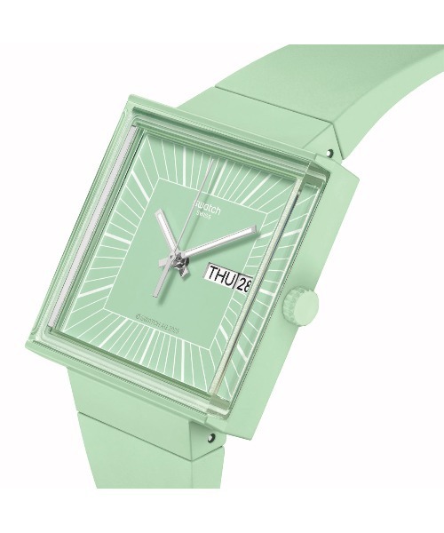 Swatch（スウォッチ） 腕時計 WHAT IF…MINT? : ZOZOTOWN Yahoo!店