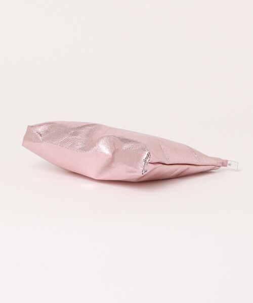 Pochi Pouch ポーチ Pouch/シャイニー ジップ コスメ レディース