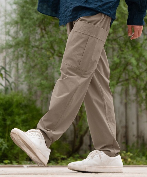 CAMBIO（カンビオ） カーゴパンツ mp12063- Nylon Ripstop Balloon