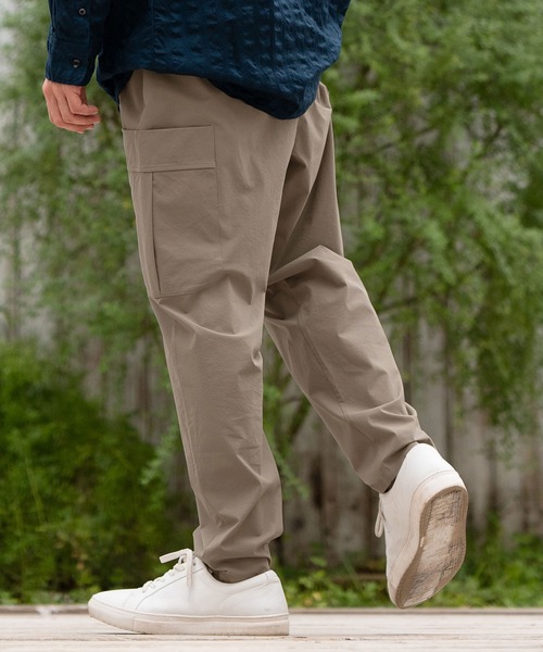 CAMBIO（カンビオ） カーゴパンツ mp12063- Nylon Ripstop Balloon