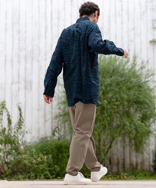 CAMBIO（カンビオ） カーゴパンツ mp12063- Nylon Ripstop Balloon