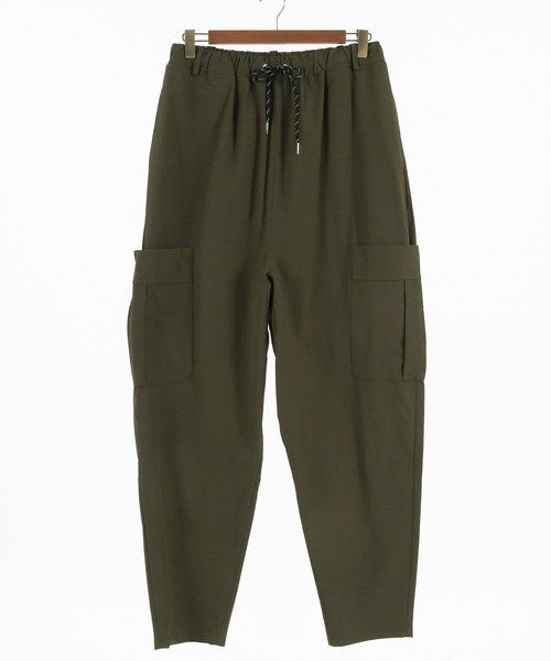 CAMBIO（カンビオ） カーゴパンツ mp12063- Nylon Ripstop Balloon