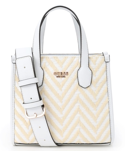 GUESS トートバッグ SILVANA 2 Compartment Mini Tote