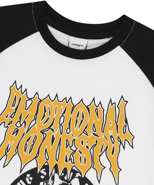 Tシャツ・カットソー [MAHAGRID]PILOTS TEE MAHAGRID tシャツ 「mahagrid/マハグリッド」 COOL CAT RAGLAN
