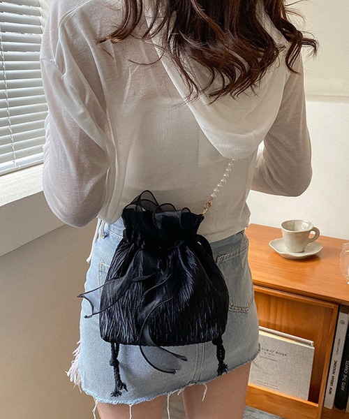 格安saleスタ shopnikoniko ショルダーバッグ バッグ 巾着バッグ ショルダー トートバッグ