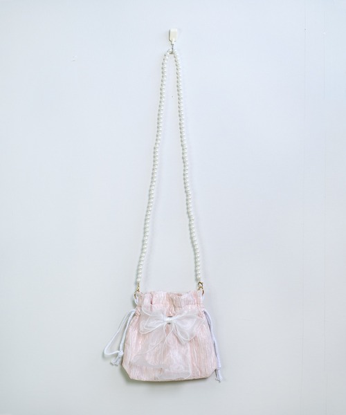 shopnikoniko ショルダーバッグ バッグ 巾着バッグ 浴衣