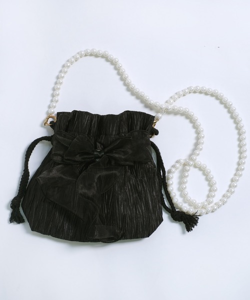 shopnikoniko ショルダーバッグ バッグ 巾着バッグ 浴衣