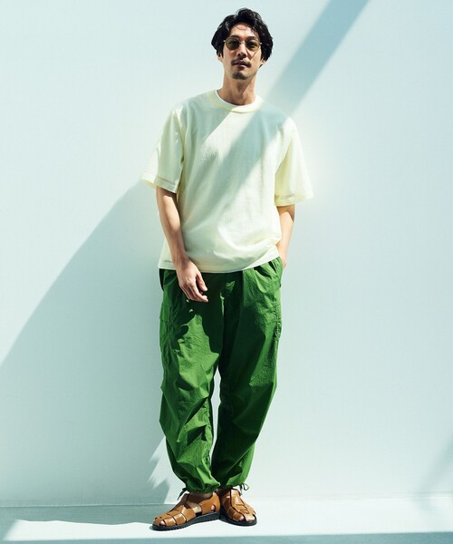 ※シェンさん着用モデル UNFILO アンフィーロ カーゴパンツ UNFILO カーゴパンツ 「男女兼用」Light Move メンズ レディース
