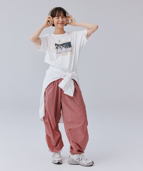 qmile カーゴパンツ THISIS カーゴパンツ ツイル 6ポケット メンズ レディース