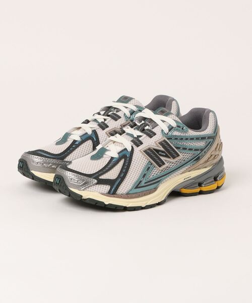 New Balance ニューバランス M1906R RC 28.5 美品 New Balance（ニューバランス） スニーカー M1906RRC GRAY/GREEN(RC